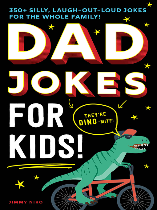 Cover of Dad Jokes for Kids